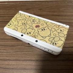 New Nintendo 3DS 本体 カービィきせかえカバー付き