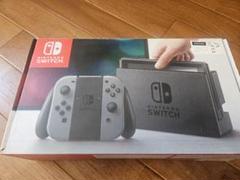 Nintendo Switch グレー/ブラック 本体