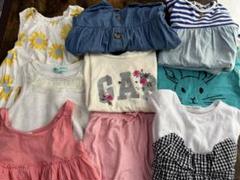 子供服　まとめ売り 100センチ　女の子　9着