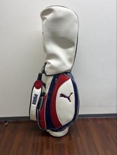 プーマ　キャディバック　白.赤.青　軽量 プーマ キャディバック 白.赤.青 軽量 - メルカリ