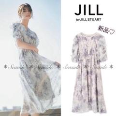 新品♡ジルバイジルスチュアート　フラワーワンピース　シアー　完売品　スナイデルのサムネイル