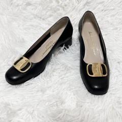 Salvatore Ferragamo パンプス ヴァラプレート 5 1/2
