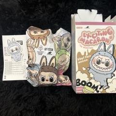 ☆ EXCITING MACARON Sea Salt Coconut ラブブ Labubu The Monsters Exciting Macaron Vinyl Face Series Sea