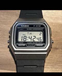 CASIO カシオ腕時計 クオーツ F-91WM-7A チプカシ