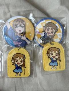 ラブライブ　サンシャイン 缶バッチ 国木田花丸　final 永久 aqours ラブライブ! Aqours ファイナルライブ 永久 ガチャ 缶バッチ 国
