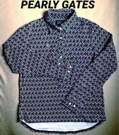 【美品】PEARLY GATES ×PEANUTS長袖ポロ スヌーピー 総柄 0 美品】PEARLY GATES ×PEANUTS長袖ポロ スヌーピー 総柄 0 - メルカリ