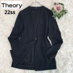 セオリー Theory ジャケット POWDER CREPE CASUAL BLAZE