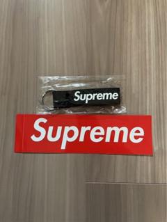 新品 Supreme Webbing Keychain キーホルダー ブラックのサムネイル