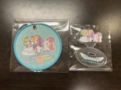 マクロス　ギャラクシーライブ　ランカ アクスタ＆キーホルダー