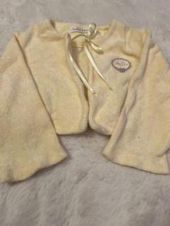 baby Dior イエロー カーディガン　70