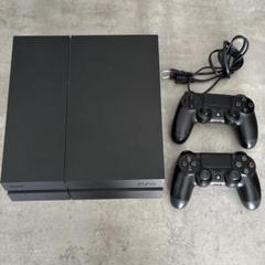 PlayStation 4 本体 コントローラー2個付き