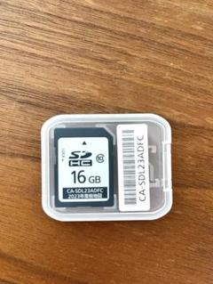 新品未使用２０２２年版地図ＳＤＨＣメモリーカード ＣＡ-ＳＤＬ２２ＡＤＤＣ 新品未開封2022年度版 地図SDHCメモリーカード CA-SDL22ADDC