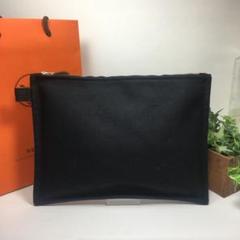 美品✨HERMES クラッチバッグ ボラボラ