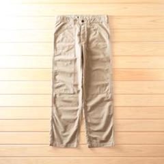 雰囲気◎ MANUAL ALPHABET Japan製 Baker Pants