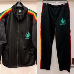 00s JAMAICAN SOUL セットアップ ラスタカラー ジャージ 00s JAMAICAN SOUL セットアップ ラスタカラー ジャージ