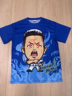 横浜DeNAベイスターズ　牧秀悟 総柄　Tシャツ 牧秀悟選手 横浜DeNAベイスターズ 青炎シリーズ Tシャツ - メルカリ