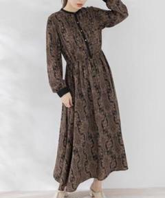 ダマスクプリントワンピース URBAN RESEARCH sonny label