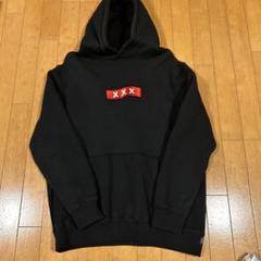 【極美品】ウィンダンシー ゴッドセレクション プルオーバー パーカー コラボ L 中古・古着通販】WIND AND SEA (ウィンダンシー) GOD SELECTION