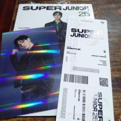 SUPER JUNIOR ウニョク 限定ポストカード セット super junior 25 アルバム ウニョク ポストカード チケット