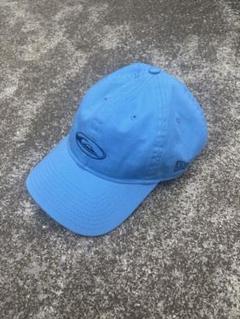 Quiksilver×newera blue logo cap