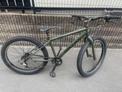 アビレックスAVIREXミニベロ ’AV-206MX BMX風小径車　オリーブ AVIREXミニベロ 'AV-206MX BMX風小径車 オリーブ