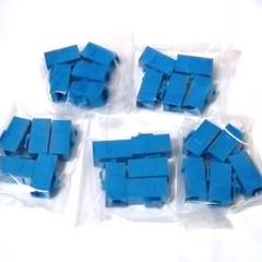 RJ45 Cat6 キーストーンカプラー LANケーブル用 中継 コネクタ 25