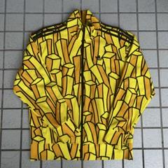 【希少】 adidasアディダス ジェレミースコットポテト柄トラックジャケットM アディダス ジェレミースコット ポテト柄 ジャージ トラック