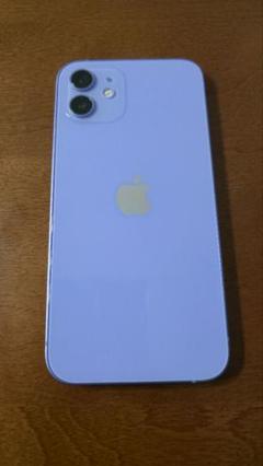 iPhone12 128GB本体 超美品 パープル バッテリー84% 楽天市場】【中古】 iPhone12 128GB パープル SIMフリー 本体