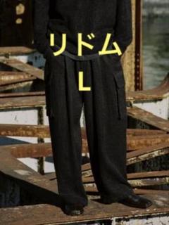 パンツ LINEN WOOL FATIGUE PANTS LIDNM（リドム）の「LINEN WOOL FATIGUE PANTS（カーゴパンツ