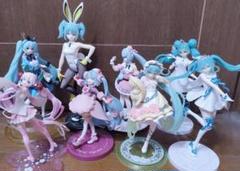 8体セット　プライズ　フィギュア　まとめ売り　初音ミク　ワンピース　他 2025年最新】初音ミク プライズ フィギュアの人気アイテム