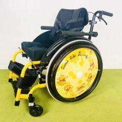 【超美品・クッション付き】OX 子供用車椅子 プーさん 超美品・クッション付き】OX 子供用車椅子 プーさん - メルカリ