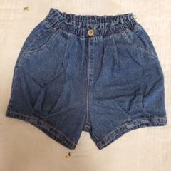 デニムショートパンツ 95cm