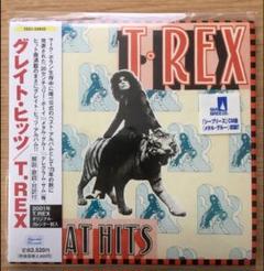 【未開封新品/紙ジャケット仕様】グレイト・ヒッツ/TREX