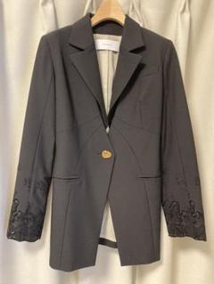 Murral Morpho embroidery jacket black 2のサムネイル
