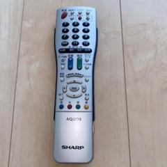 シャープ AQUOS テレビリモコン GA765WJSA
