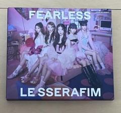 LE SSERAFIM FEARLESS CD DVD