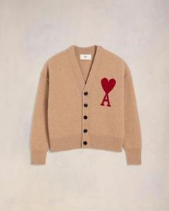 amiparis カーディガン　キャメル