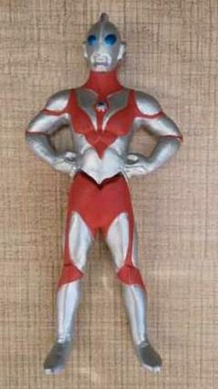 ウルトラマンソフビ