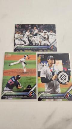 2025年最新】大谷 トラウト カード wbcの人気アイテム - メルカリ
