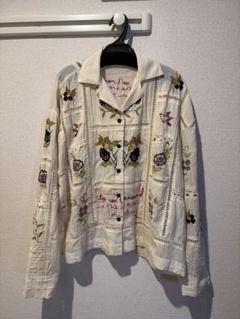 k　TODAYFUL EmbroideryPatchworkShirts k様専用 TODAYFUL EmbroideryPatchworkShirts - メルカリ