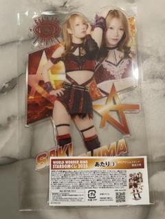 【あたり】スターダム　鹿島沙希　BIGアクリルスタンド　くじ　ドン・キホーテ WORLD WONDER RING STARDOMくじ2025」発売のお知らせ | 株式会社