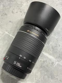 ★極美品★Canon キャノン EF 55-200mm F4.5-5.6ⅡUSM Amazon.co.jp: Canon EF レンズ 55-200mm F4.5-5.6II USM : 家電