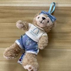 ディズニー ダッフィー AULANI ハワイ ぬいぐるみ マスコットキーホルダー