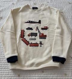 着2回☆クレードスコープ トレーナー 働く車110cm