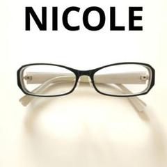 NICOLE ニコル メガネ お洒落 メガネフレーム サングラス 伊達メガネ