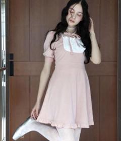 2025年最新】titty&co. ワンピース ピンクの人気アイテム - メルカリ