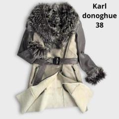 KARL DONOGHUE/カール・ドノヒュー ラビットファージャケット KARL DONOHUE カールドノヒュー正規販売【BELA VISTA Since1989