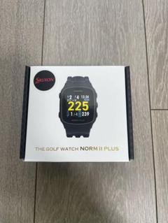 【新品箱入り】srixonゴルフウォッチ NORM II PLUS
