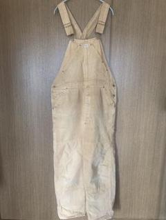 RRL オーバーオール コットンキャンバス　L RRL オーバーオール コットンキャンバスL