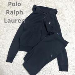 【新品未使用】ラルフローレン　18М　パーカーパンツセットアップ org.jpg